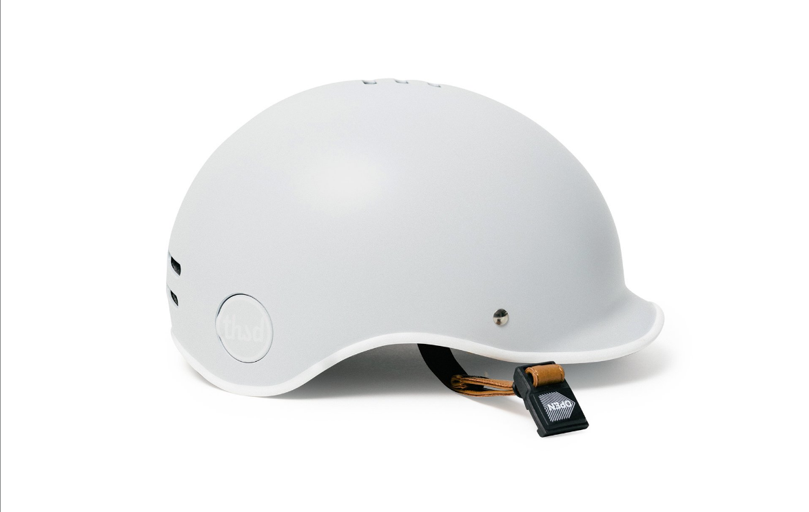 thousand helmet arctic grey