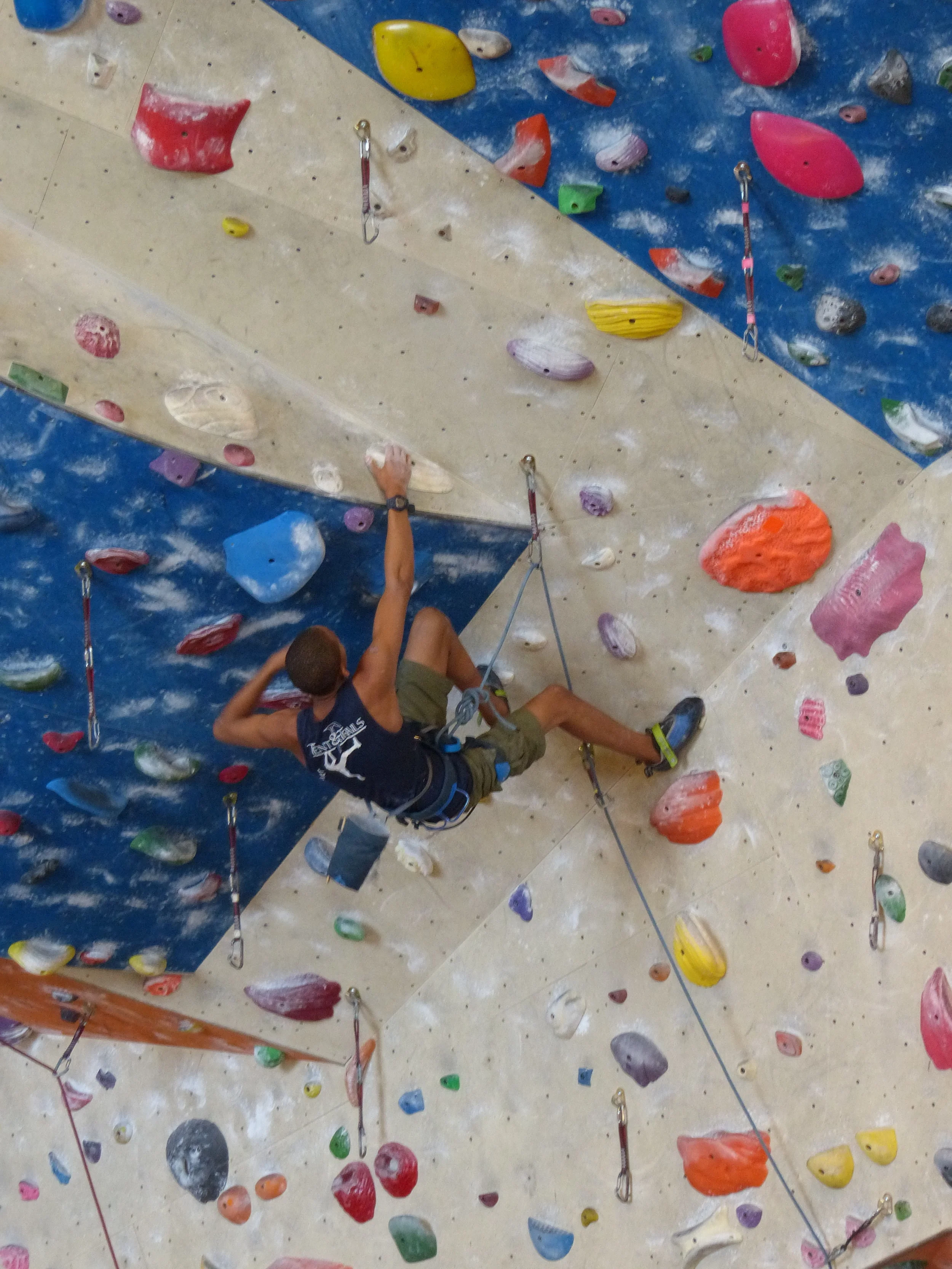 Pre-Nationals training