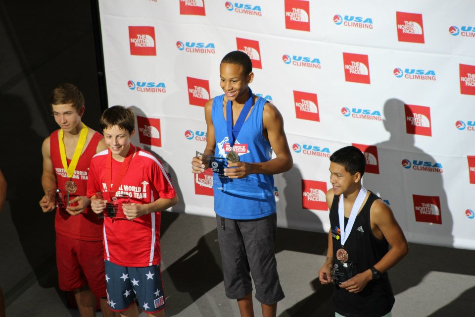 Photo by Sydney McNair ( Left-Right): Lucas Kepl, The Drew Ruana, Me, and Emmanuel Quintana