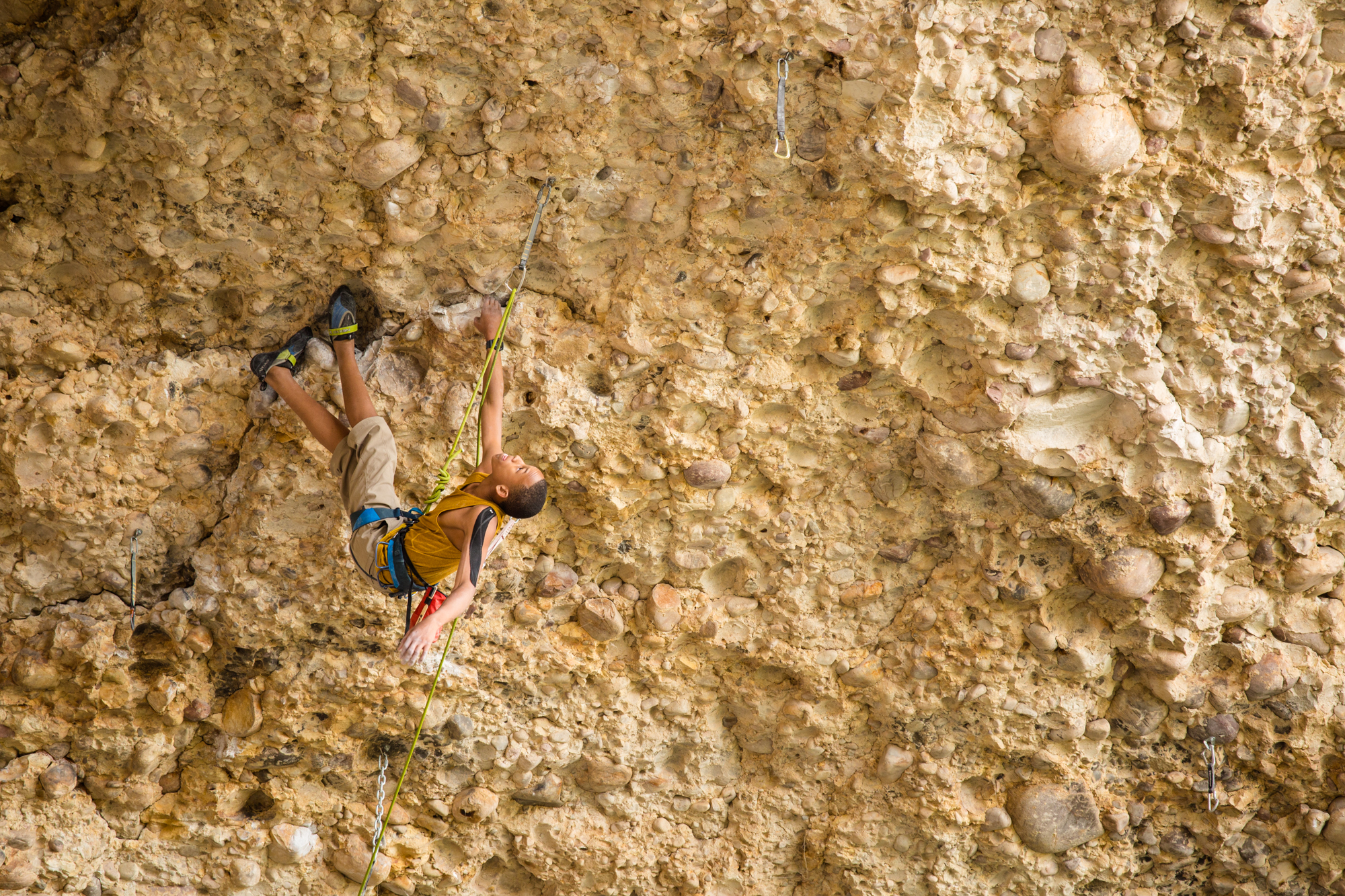 Photographer: Jonathan Vickers- Momentum Climbing Gym (Pipe Dream Cave)