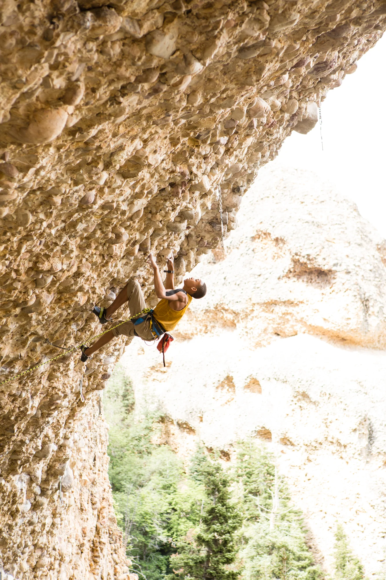 Photographer: Jonathan Vickers- Momentum Climbing Gym (Pipe Dream Cave)