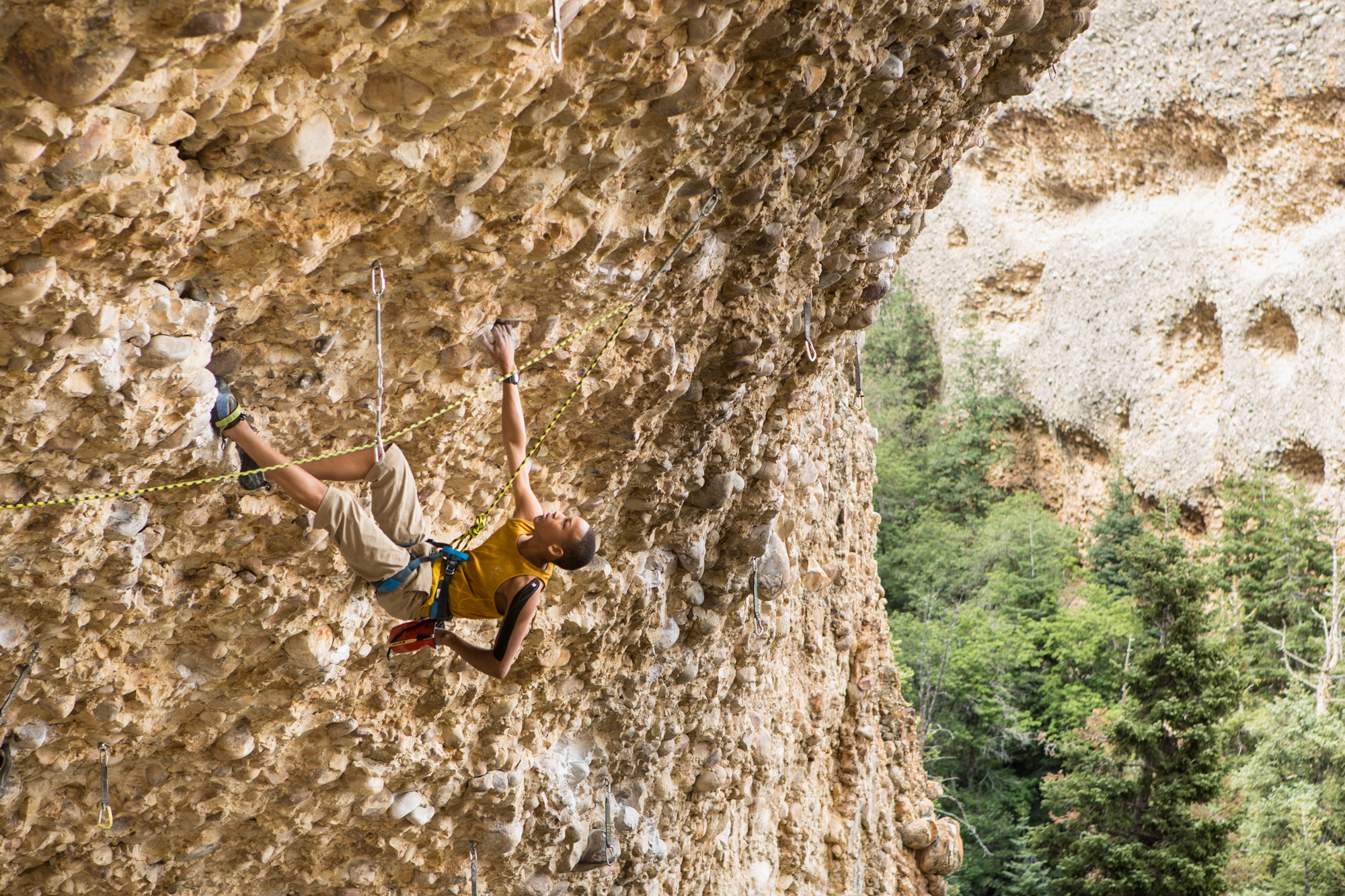 Photographer: Jonathan Vickers- Momentum Climbing Gym (Pipe Dream Cave)