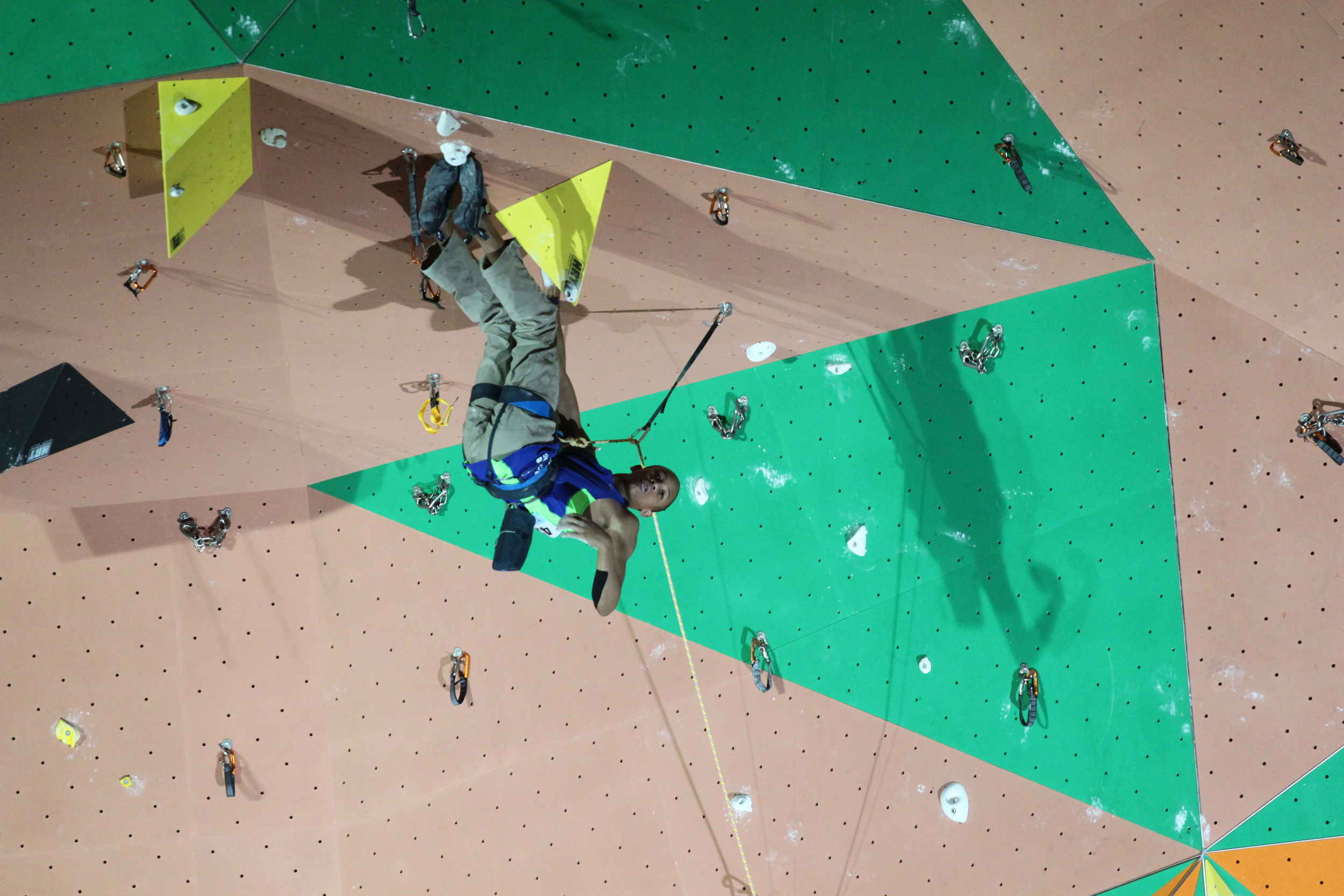 Qualifier 1 Route (Photo by Clarissa Marcoux )