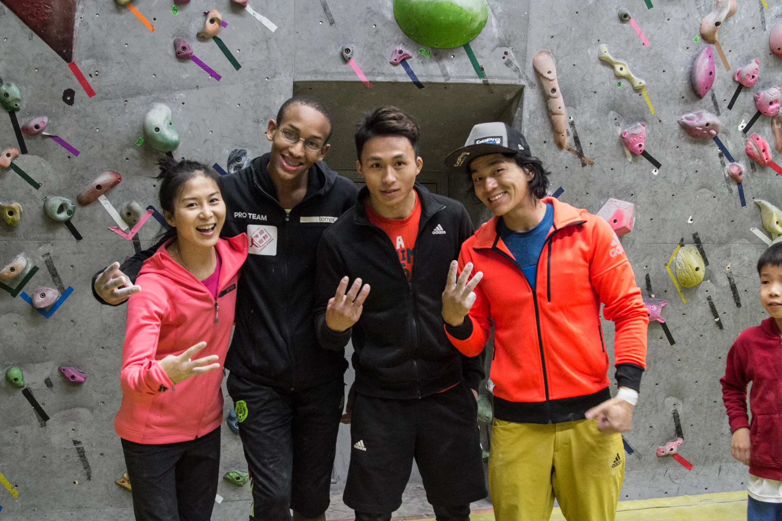 My Chinese (and team adidas) Family