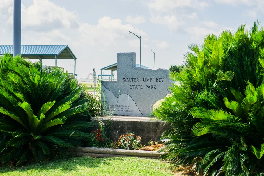 William Umphrey State Park in Port Arthur, TX