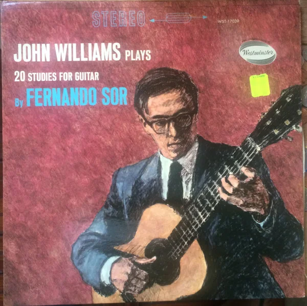 This album is out of print and was only issued on vinyl. One of the world’s greatest guitarists playing some the most essential guitar repertoire ever written. Remarkable!