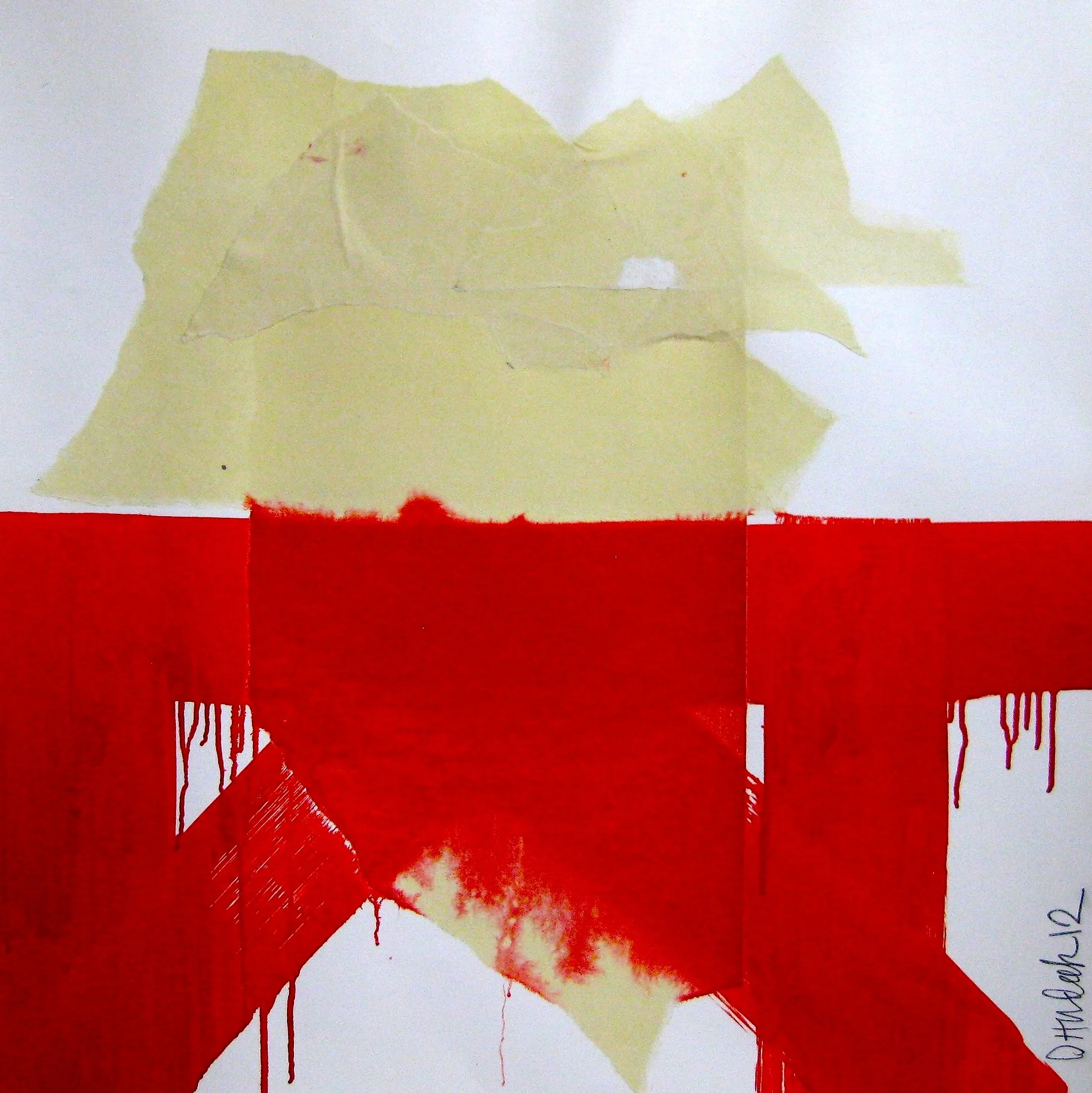 Gestural R4 Sketch