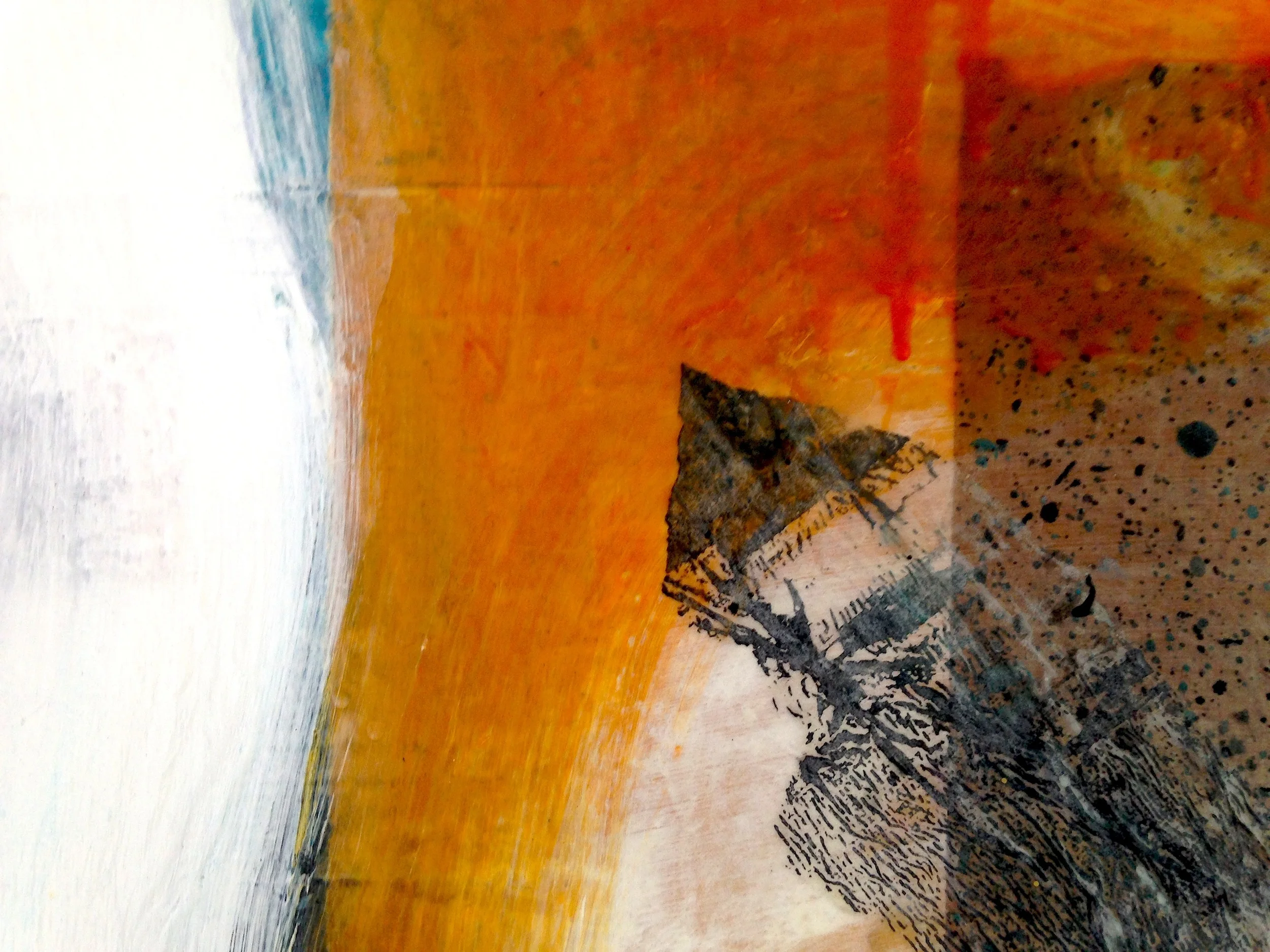 Detail B of Ship Rocket Conversation Series