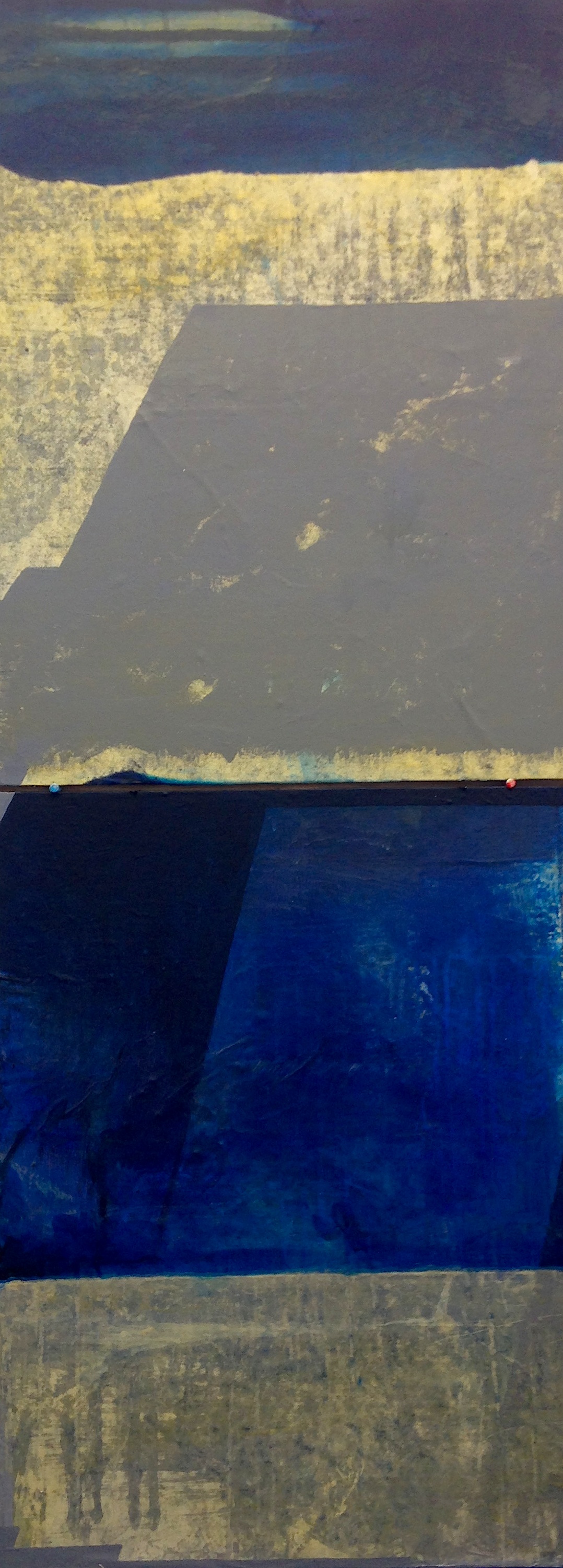 Installation View of Module Series I & II (presented vertically)