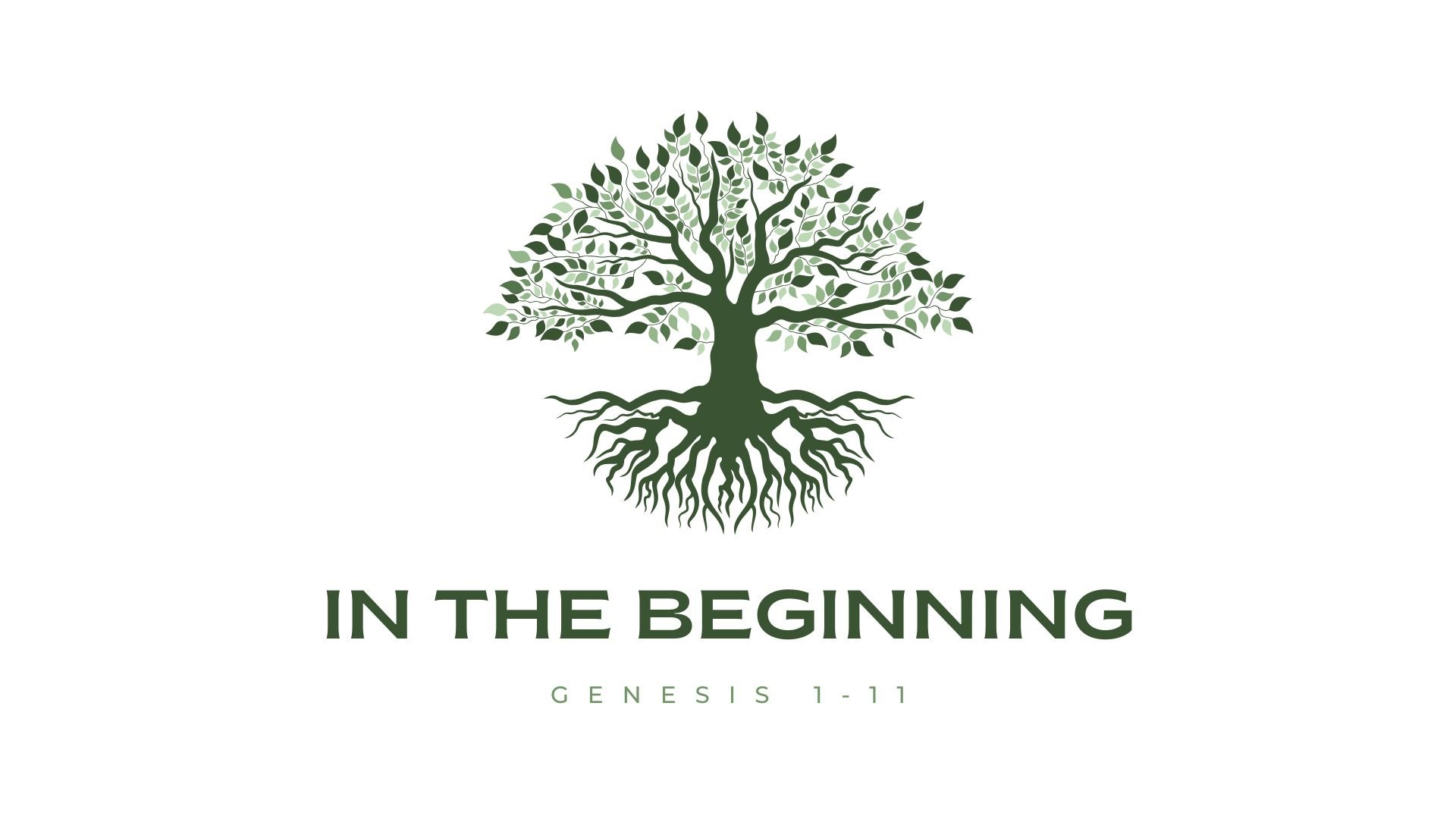 In The Beginning: Genesis 1-11