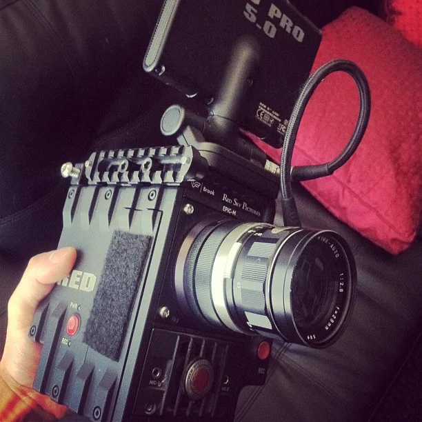 First FD Epic Lens Test