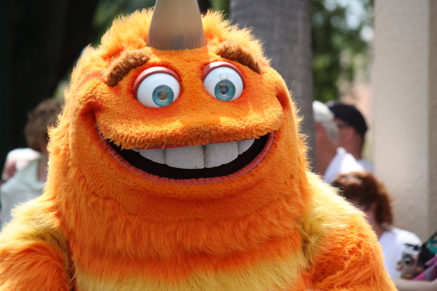 I'm coming to get you, kids!