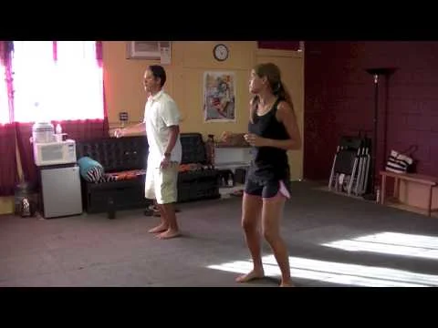 Erika and Kaui Wedding Dance