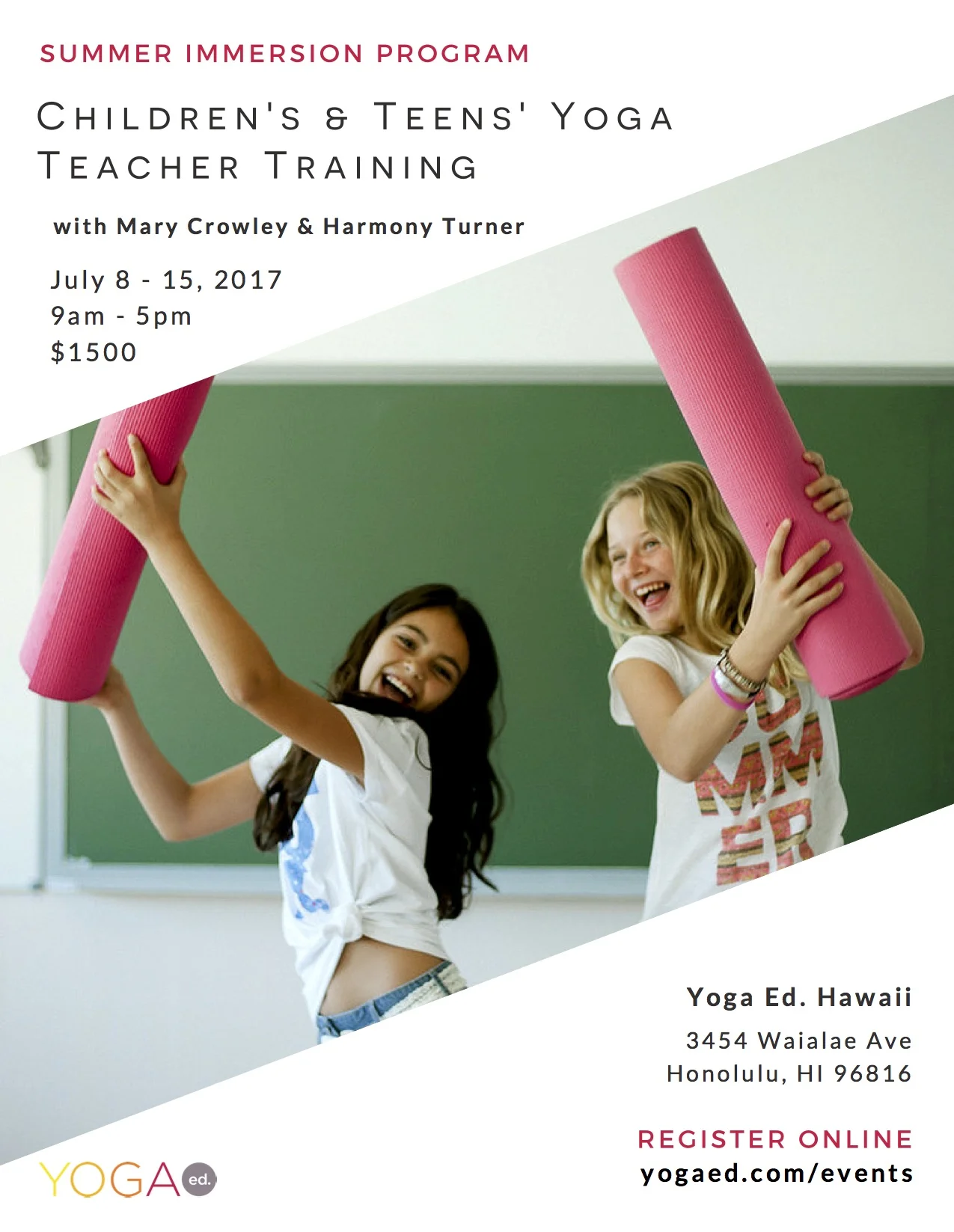 Hawaii Summer Immersion