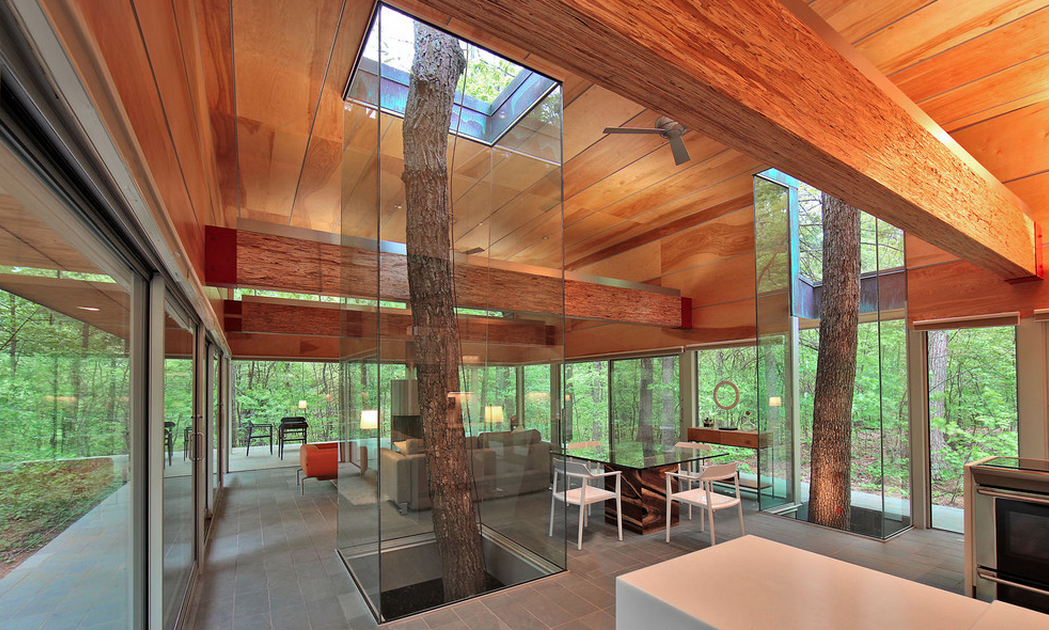 Rooted: A West Virginia private residence by Travis Price.