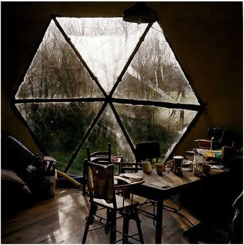 Hexagram windows never looked any better, photo credit: teenangster.net