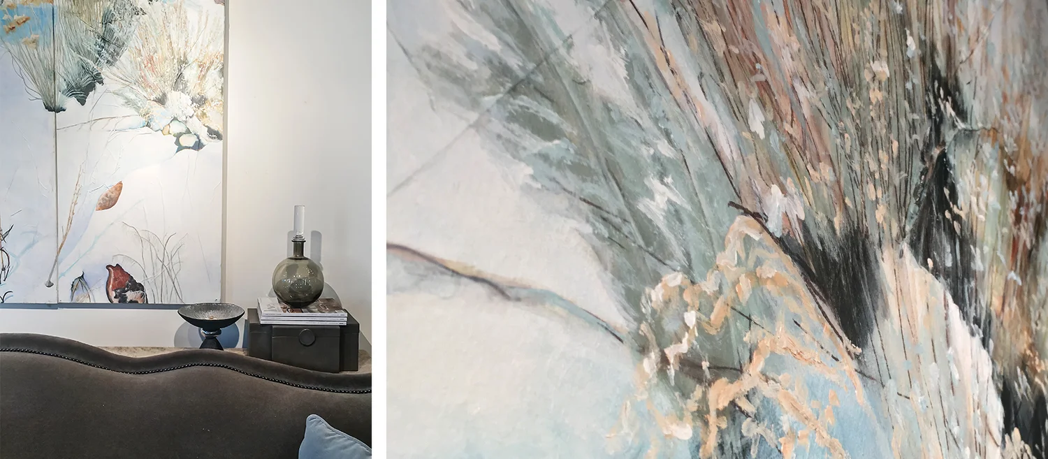 First Thursday: The Art of Laura Janes & The Sofa of the Month