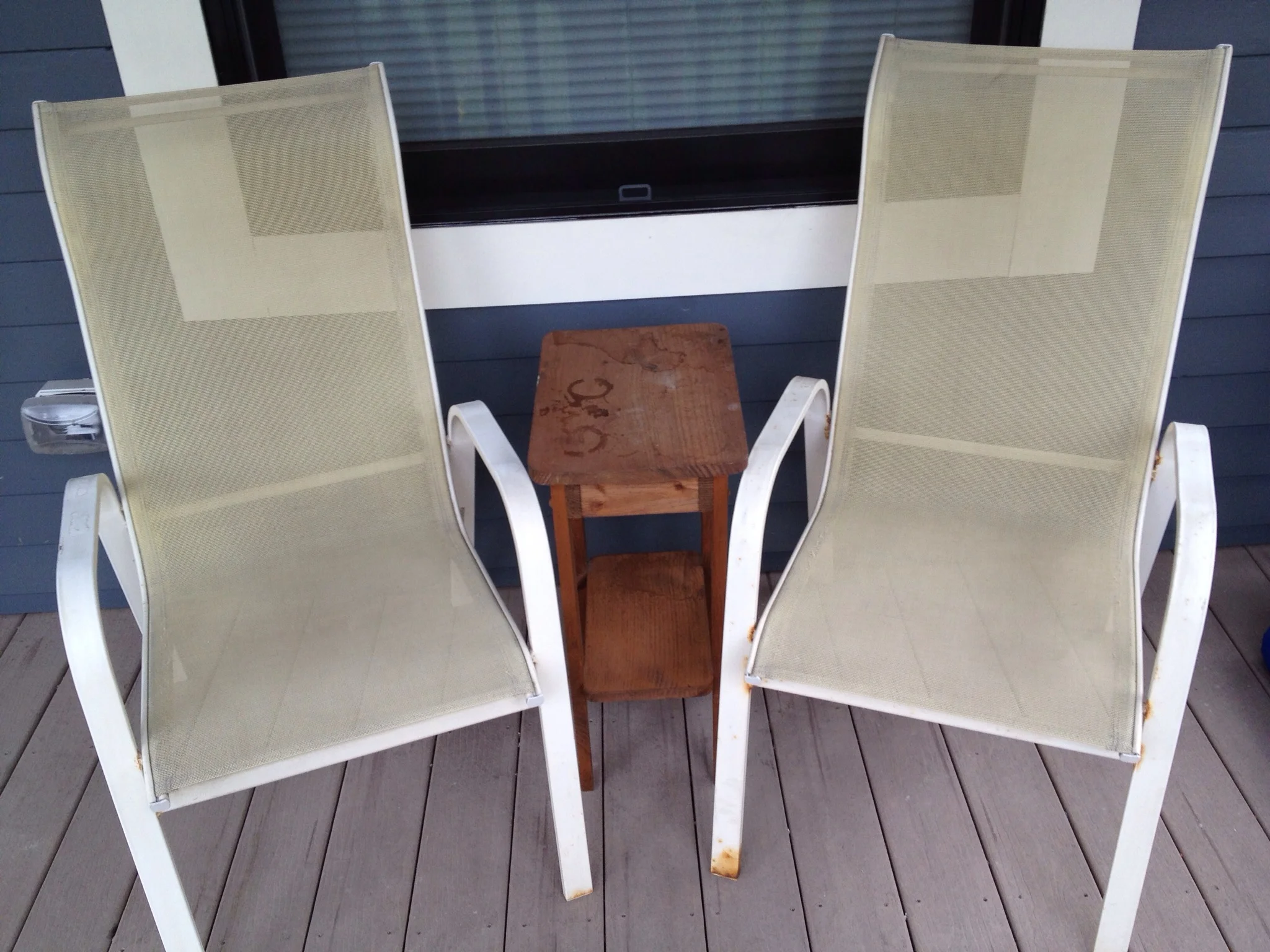 The Yellow Porch Chairs