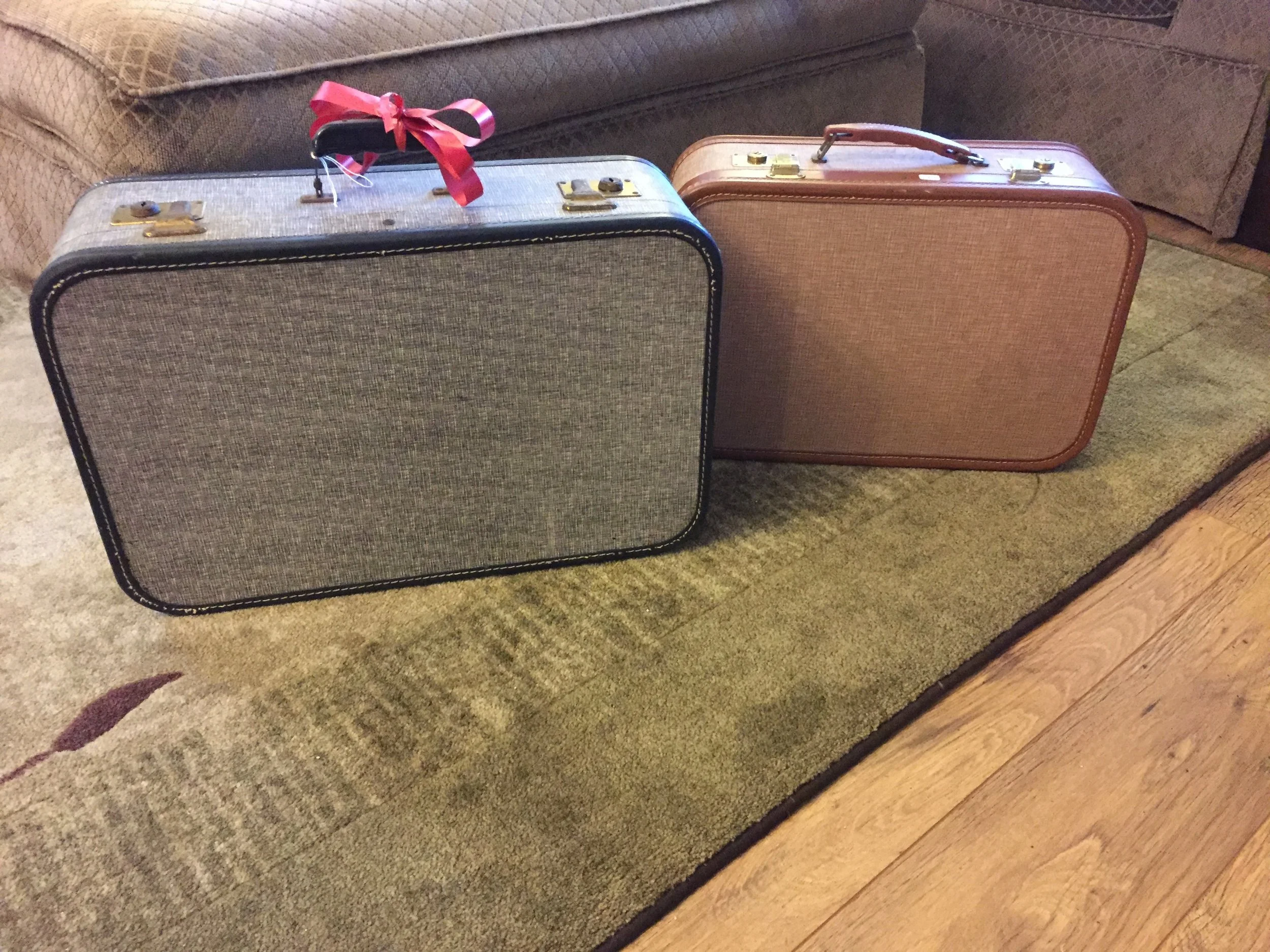 The Suitcase Speakers