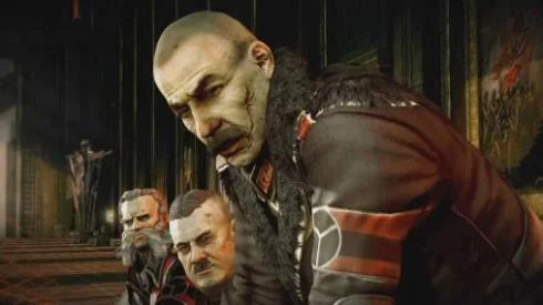From left to right: Kaiser Wilhelm, Adolf Hitler, Joseph Stalin.