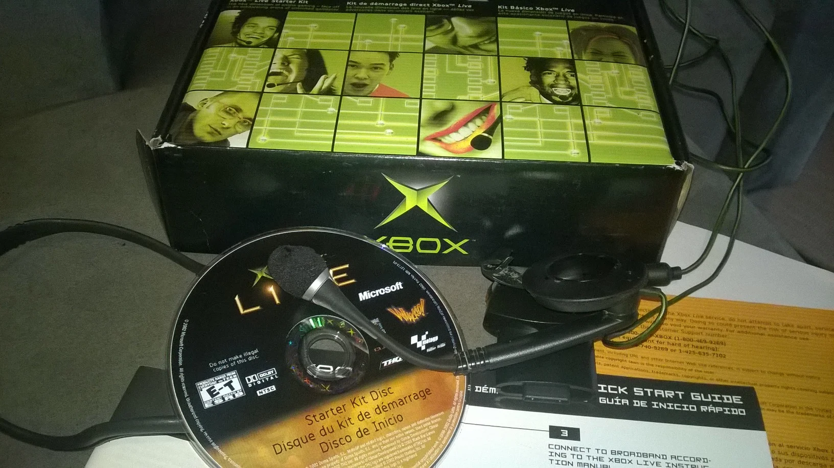 In 2002, the future of online involved getting in a car and driving to a store to buy a box of things.