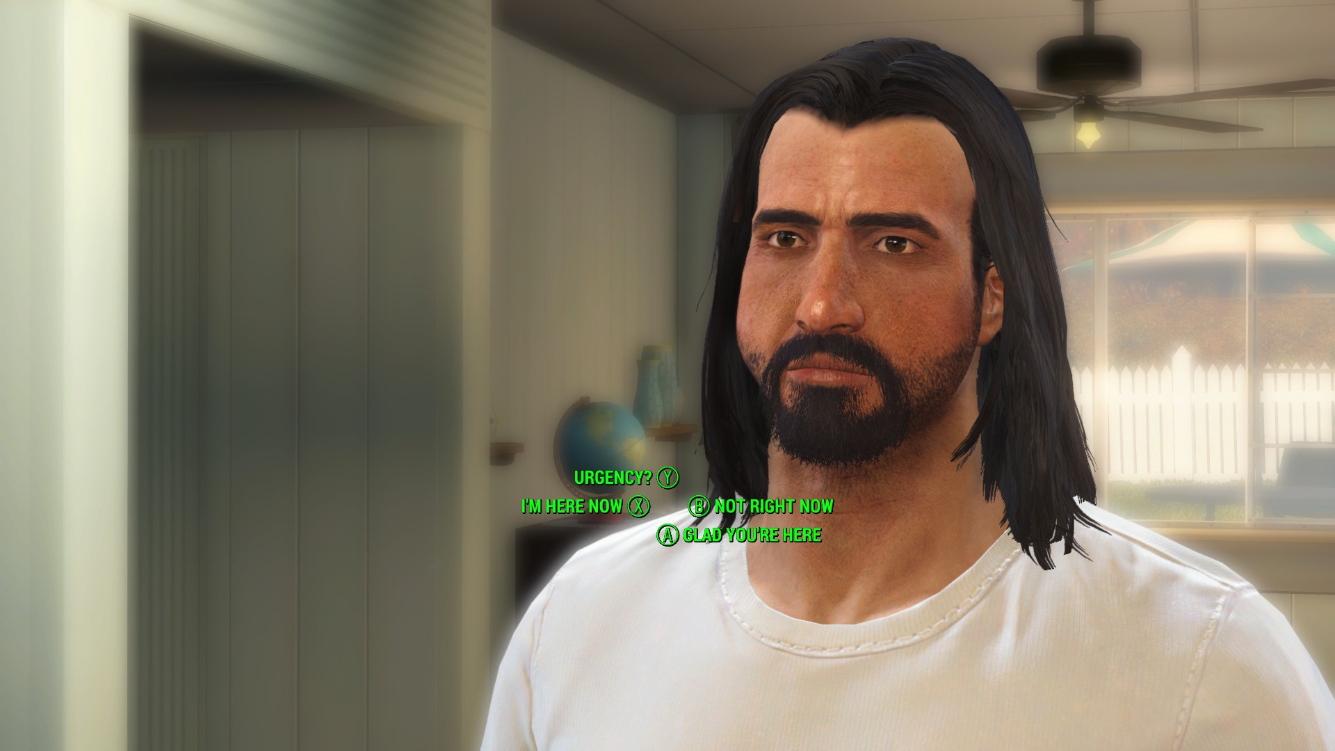 Should have been the default character model.