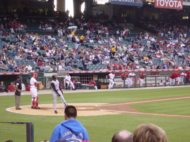 Ken Griffey Jr. in his latter years.