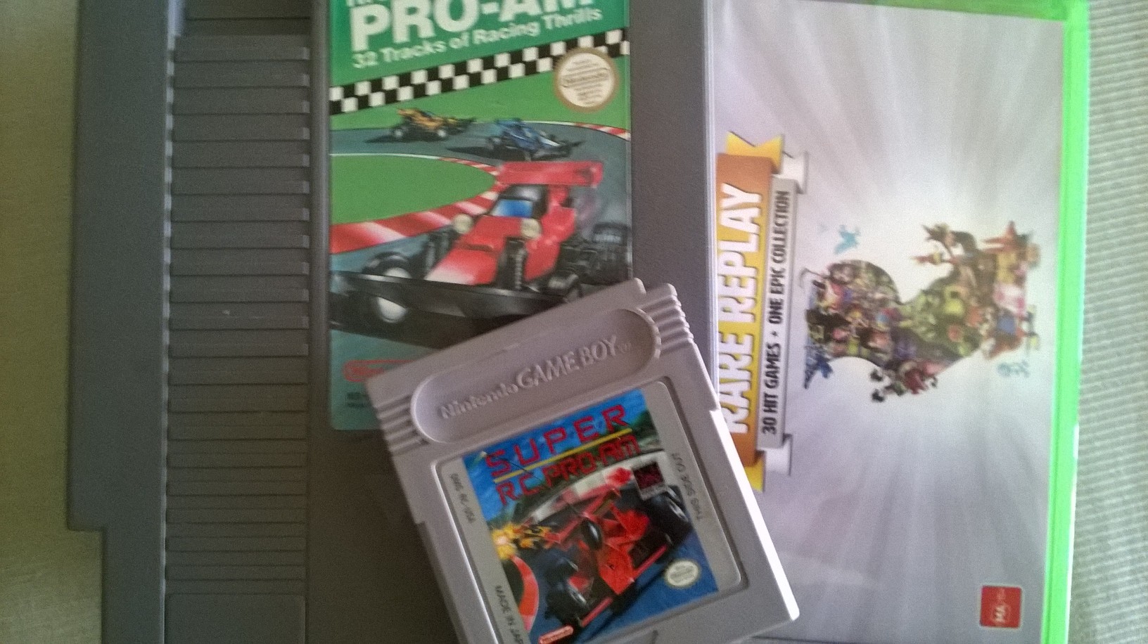 For whatever reason I always thought R.C. PRO-AM was a NAMCO game.