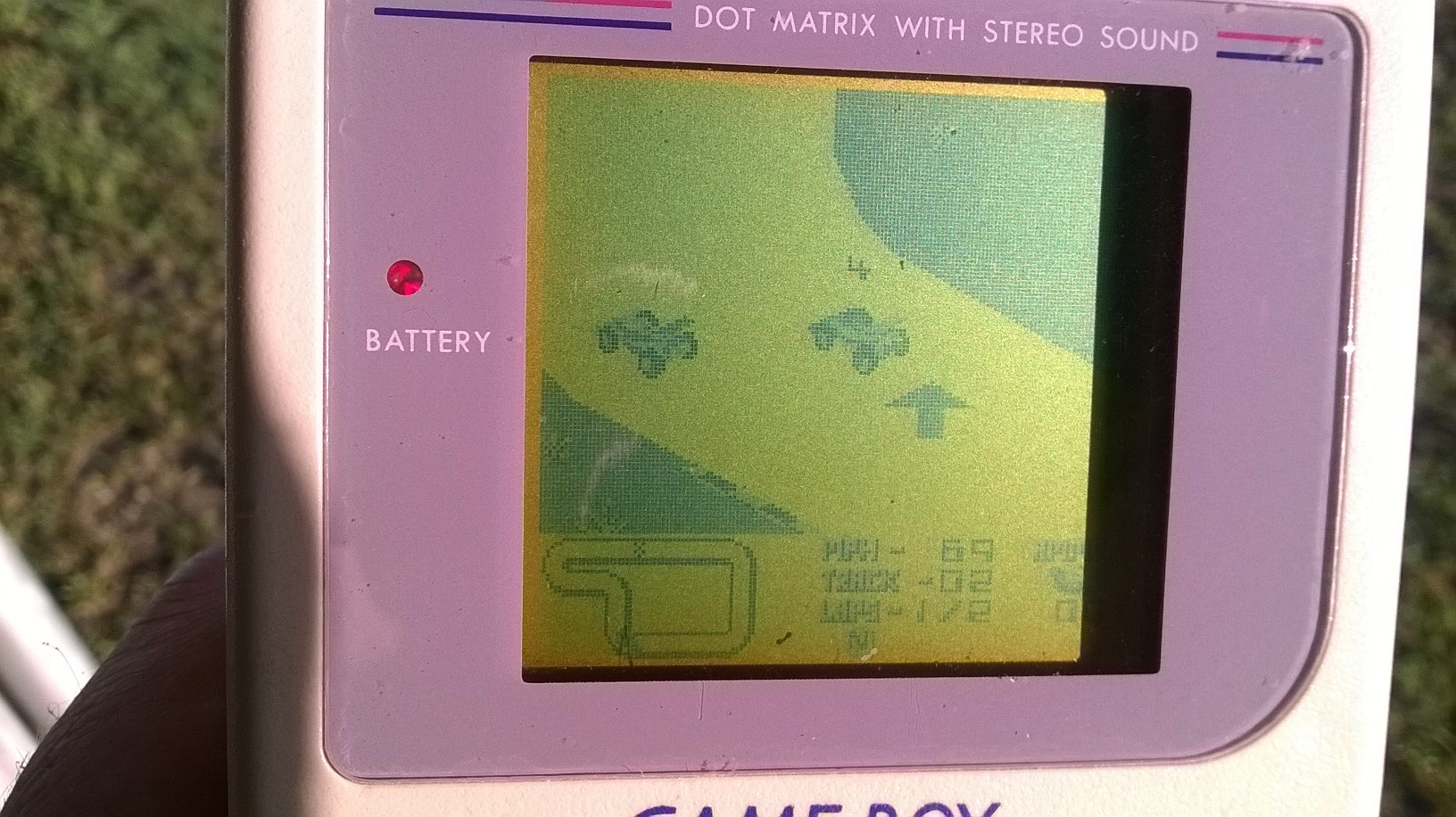 The only way to play Super R.C. Pro-Am -- using a 27 year-old handheld out in the blazing sun. Or on a Retron-5. Or a Game Boy Color. Or a SNES Super-Game Boy adapter. Or an emulator, if you must. But you must not.