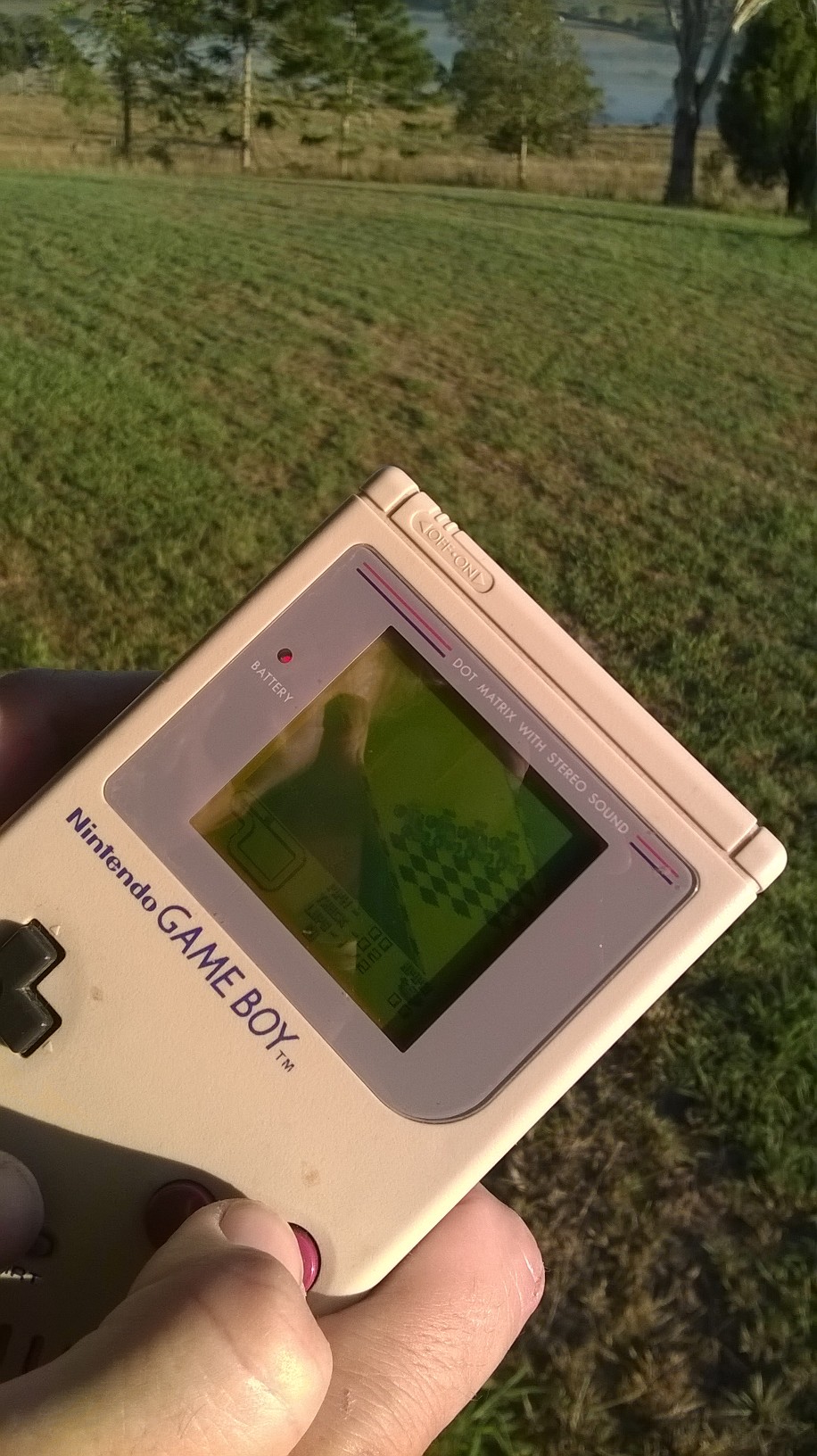 Nintendo forced millions of gamers out into the sun, in order to see the non-backlit screens of the Game Boy.