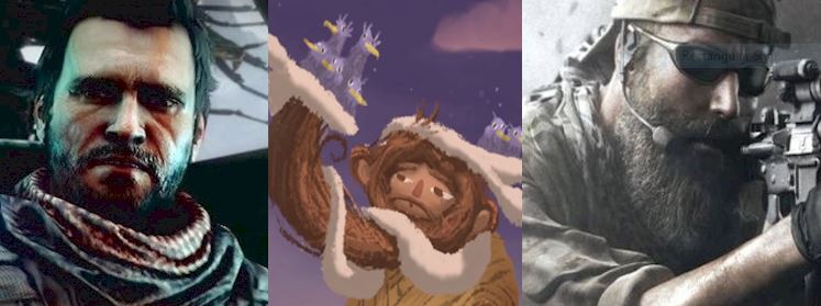 The millenial pioneers of beard.