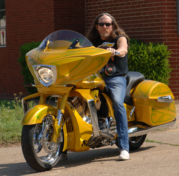 Now I can go riding.
