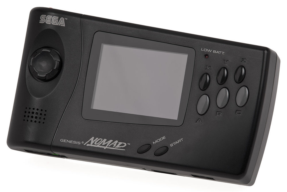 Sega genius ultimate portable handheld