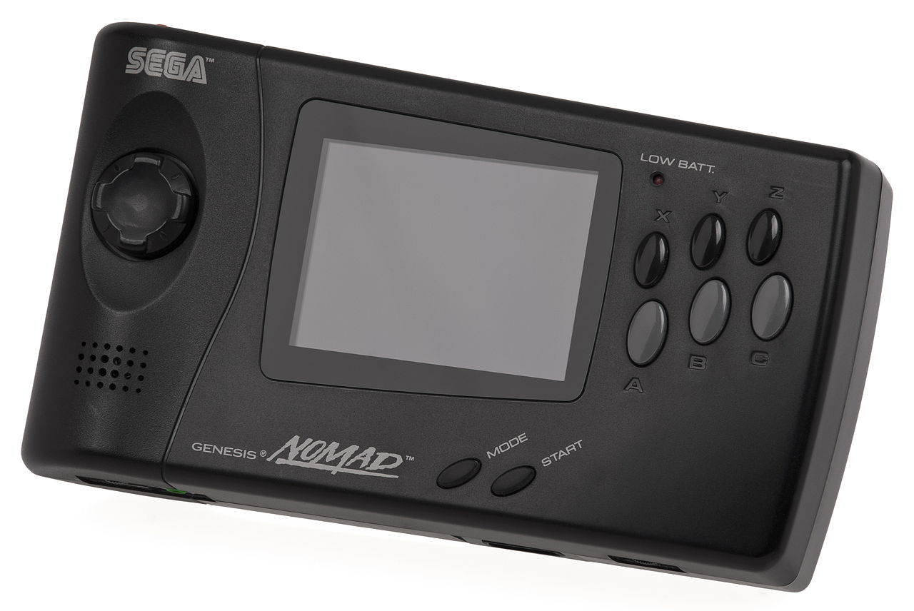 sega genesis handheld game