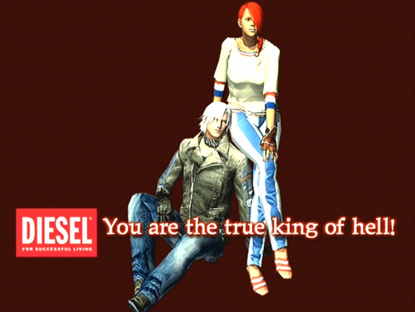 Diesel May Cry.