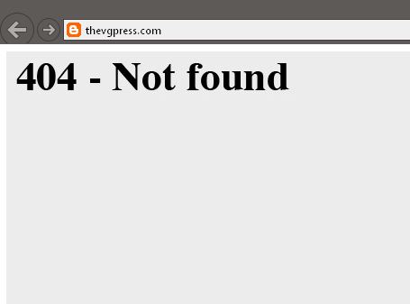The VGpress.com early today.