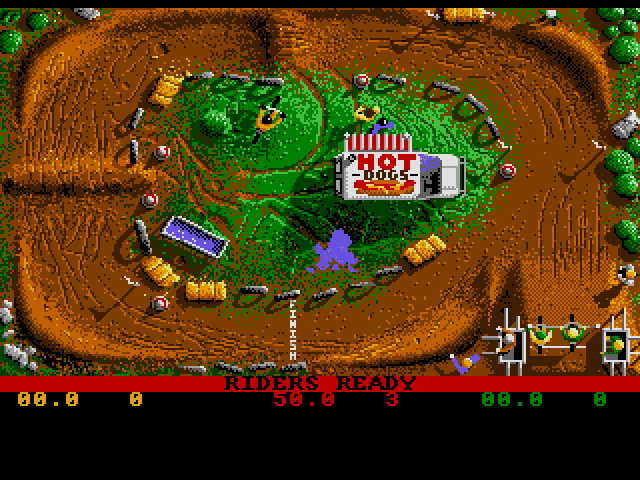 Humble beginnings, but from the start Codemasters had a good eye for design.