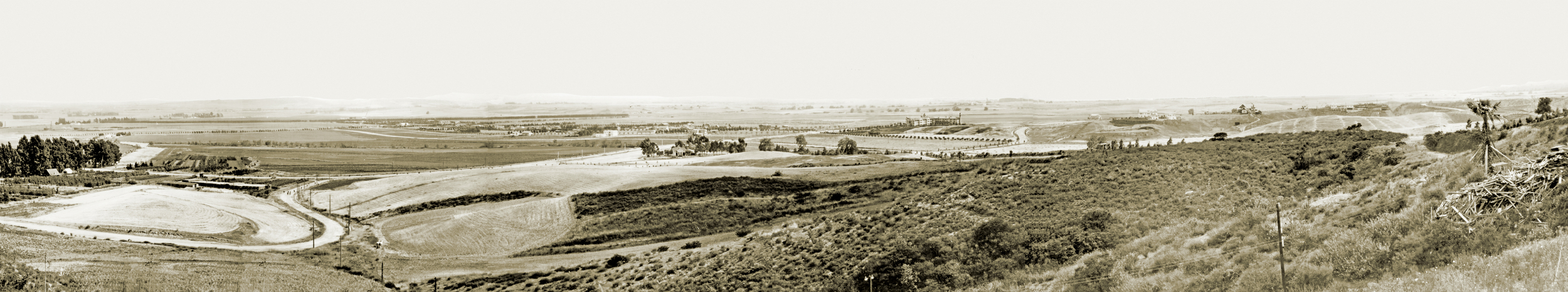 Beverly Hills historical panorama