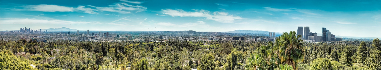 Beverly Hills panorama