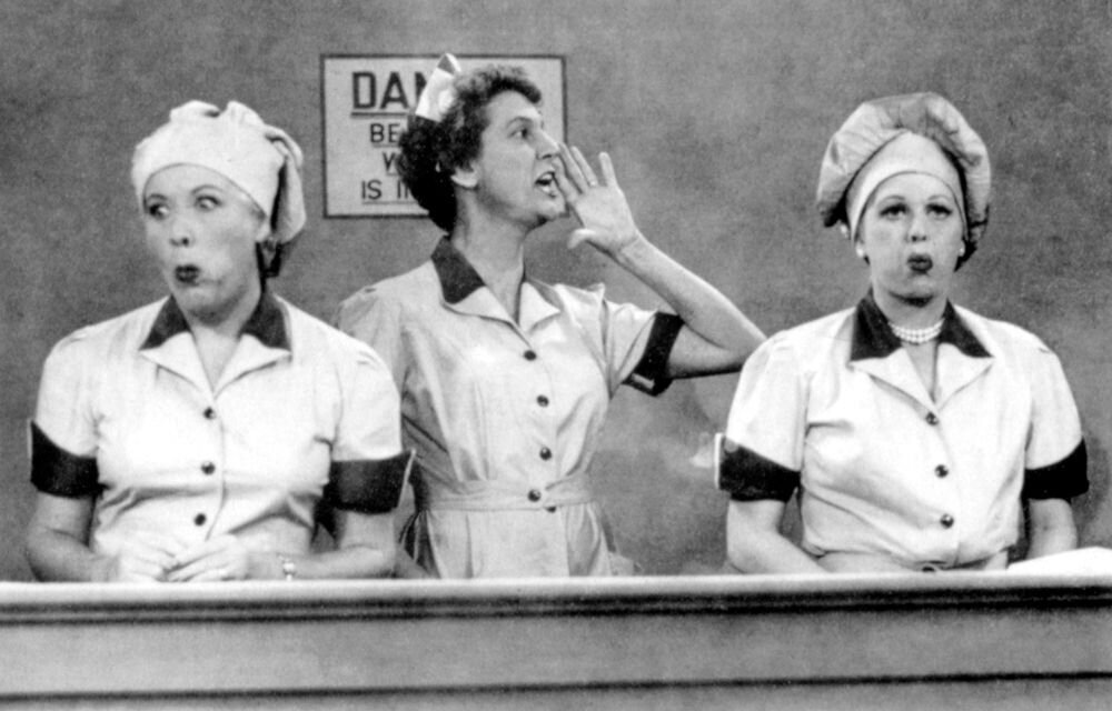 Lucille Ball Vivian Vance