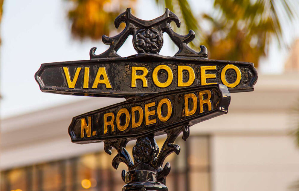 Rodeo Drive sign