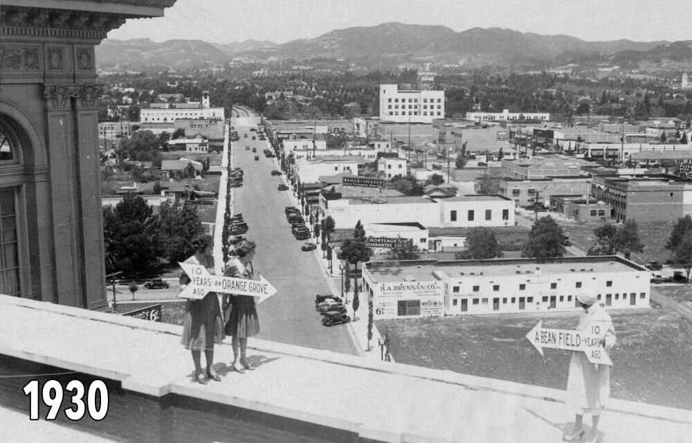 Rodeo Drive 1930