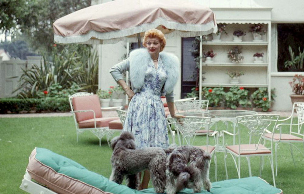 Lucille Ball Roxbury Drive Beverly Hills