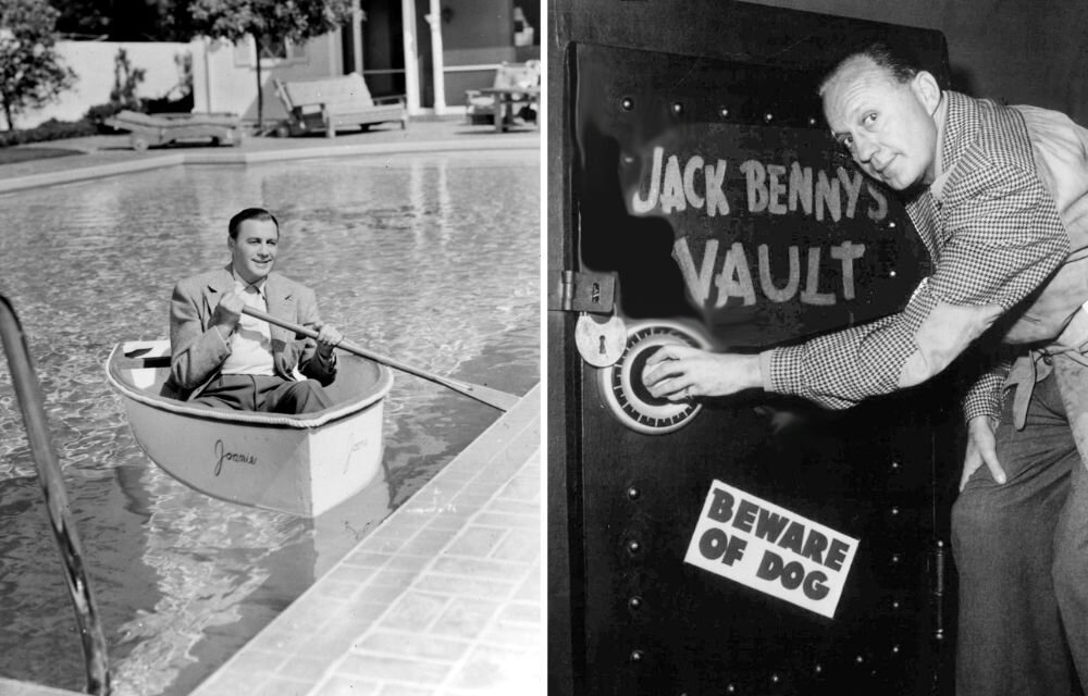 Jack Benny Home Beverly Hills