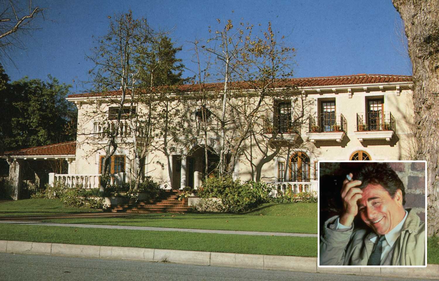 Peter Falk Columbo Home Beverly Hills