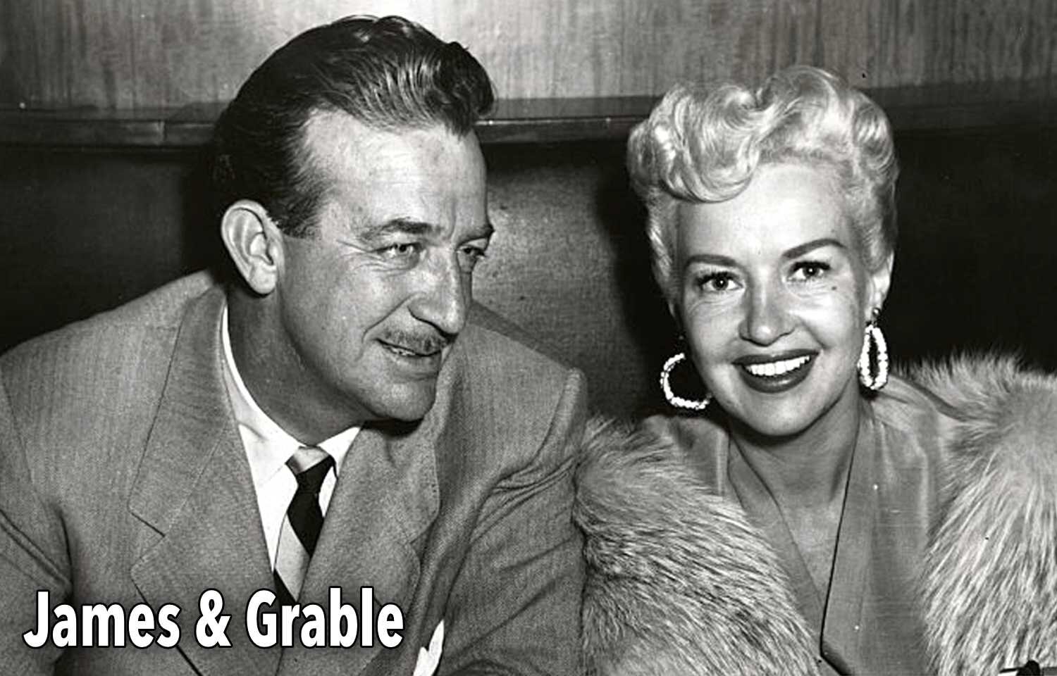 Harry James Betty Grable