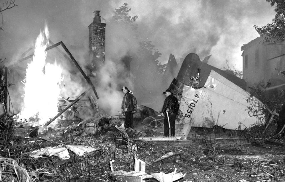 Howard Hughes crash site