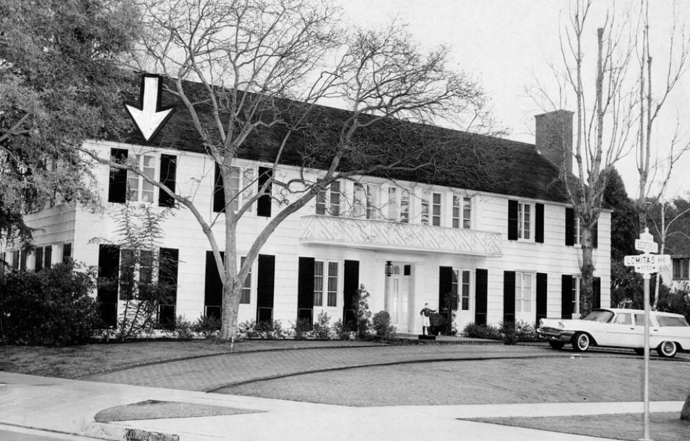 Lana Turner murder scandal house