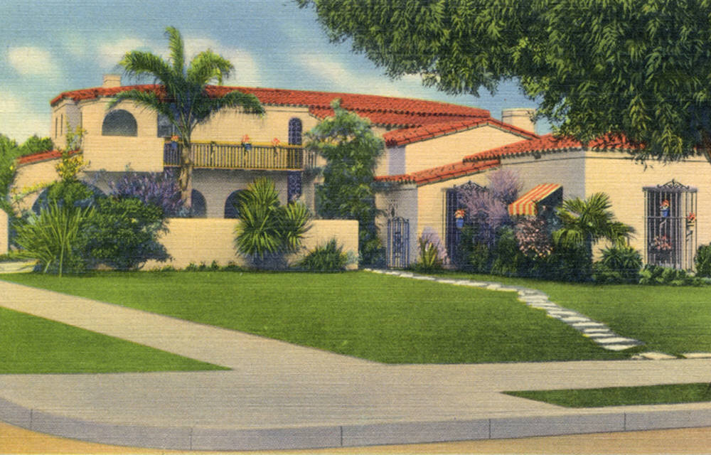 Lupe Velez house