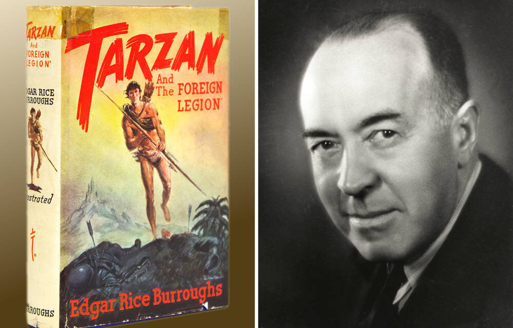 Edgar Rice Burroughs Tarzan